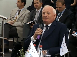 Tomsk Oblast Governor Viktor Kress 