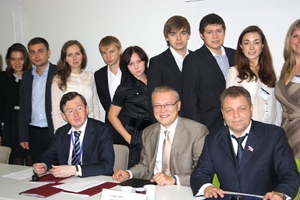 Young Russian parliamentarians and Russian Senators in the Council of 
Europe