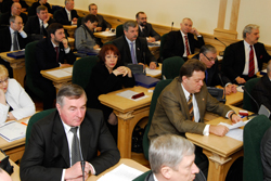 First session of the Duma of the 4th convocation

