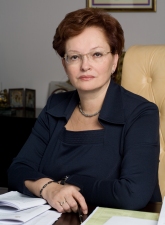  Oksana Kozlovskaya, Chairman of the Legislative Duma of Tomsk oblast