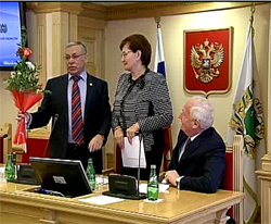 Boris Maltsev, Oksana Kozlovskaya, Viktor Kress