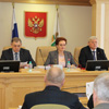 March 26, 2015. 40th Session of the Legislative Duma of the 5th convocation 