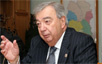 Evgeny Primakov, President of the Russian Chamber of Commerce and Industry