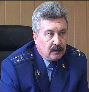 Prosecutor of Tomsk Oblast Mr. Voikin