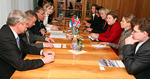 Delegation of Great  Britain visited Tomsk