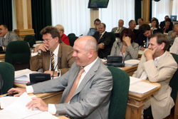 XXII Session of the Tomsk Oblast State Duma