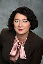 Galina Nemtseva, leader of Just Russia faction in the Tomsk Oblast State Duma