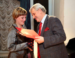 Reception to Honour Laureats of 2008 Duma