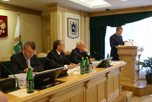Session presidium