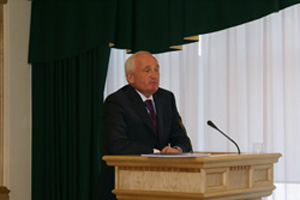 Viktor Kress, Governor of Tomsk Oblast