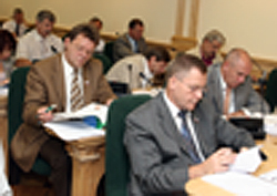 XXVIII Session of the Tomsk Oblast State Duma