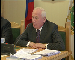 Viktor Kress, Tomsk Oblast Governor