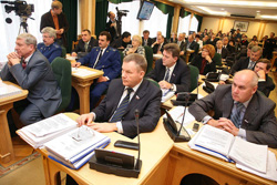 XXXIV Session of the Tomsk Oblast State Duma