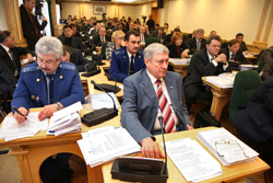 XXXVI Session of the Tomsk Oblast State Duma