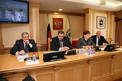 Viktor Tolokonsky, Aleksander Kupriyanets, Oksana Kozlovskaya, Viktor Kress