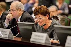 Oksana Kozlovskaya in the Federation Council