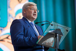 Governor of Tomsk Oblast Sergey Zhvachkin