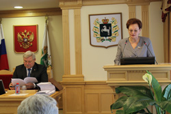 Frau Oksana Koslowskaja